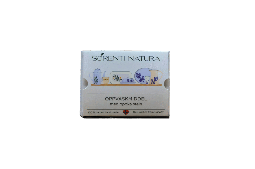 Oppvaskmiddel med Opoka Rock package front