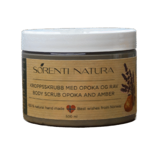 Kroppsskrubb med Opoka og Rav package front