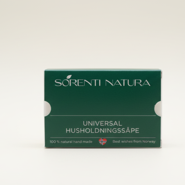 Universell Husholdningssåpe med Opoka Rock fra Sorenti Natura – naturlig rengjøring