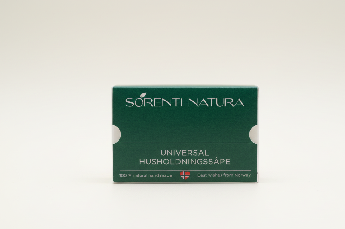 Universell Husholdningssåpe med Opoka Rock fra Sorenti Natura – naturlig rengjøring